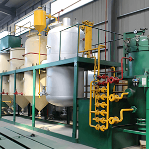 Edible Oil Refinery Chemicals