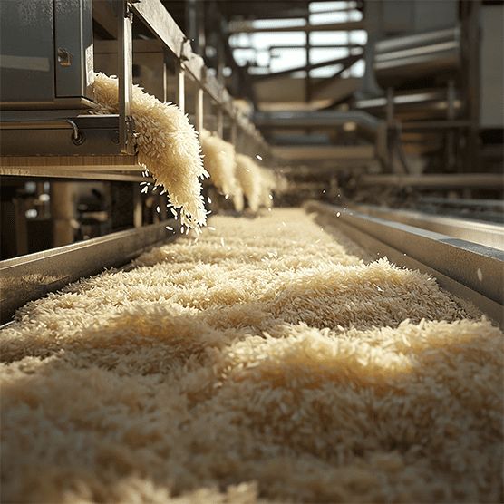 Rice Milling Stages