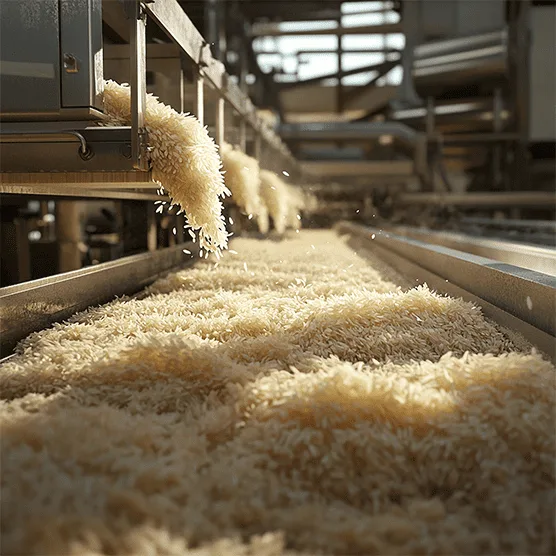 Rice Milling Stages