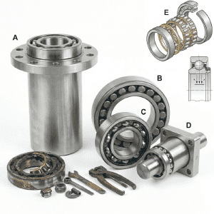 Shaft Bearings