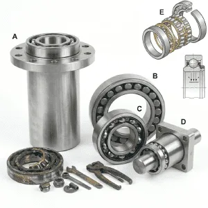 Shaft Bearings