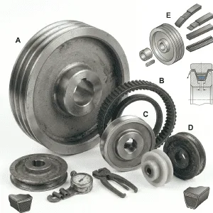 V-Belts & Pulleys