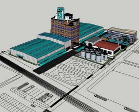 Detergent Powder Plant