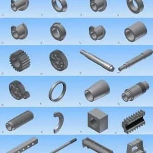 Advanced Edible Oil Mill Part