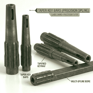 Taper Key Bars