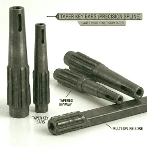 Taper Key Bars