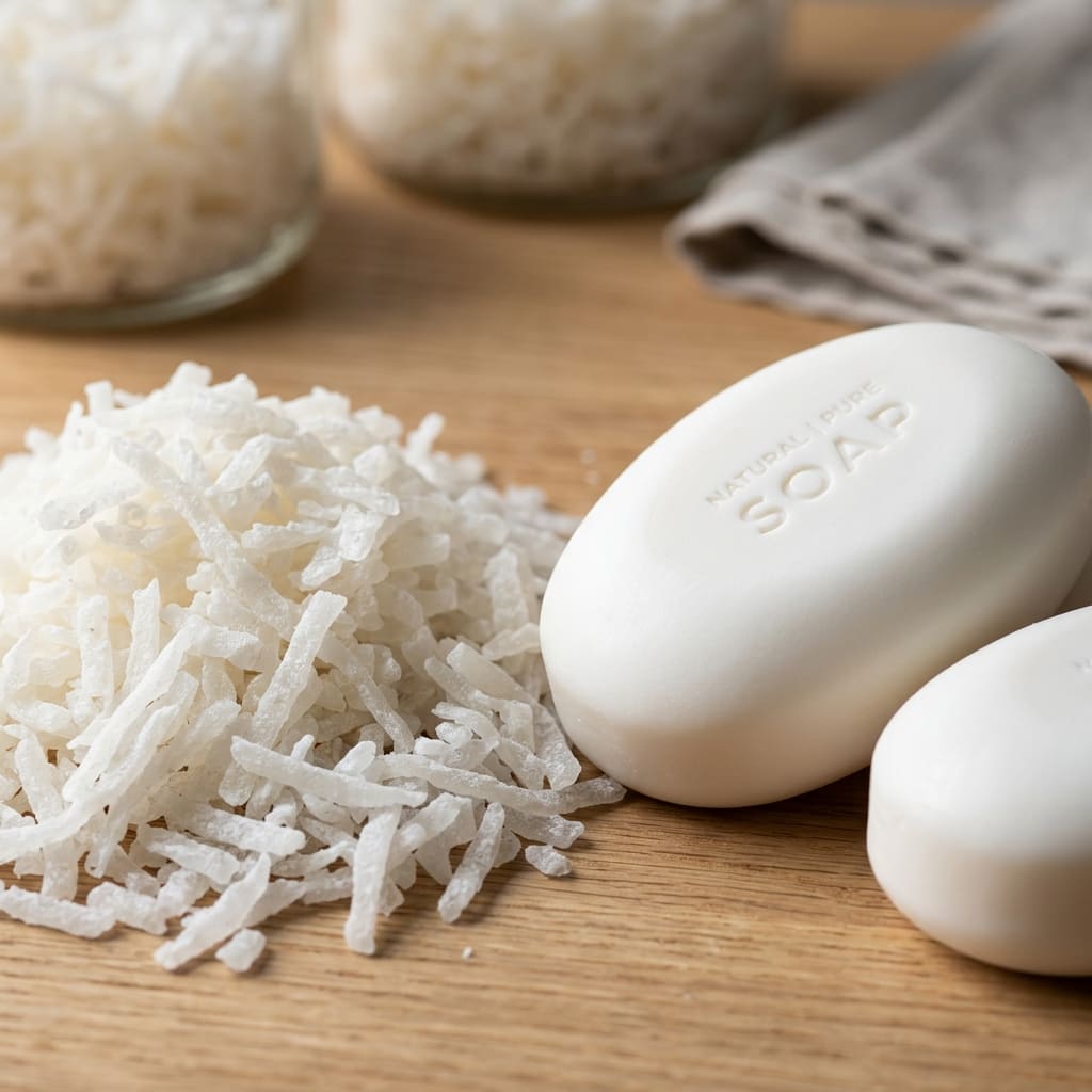 Soap Bars and Noodles